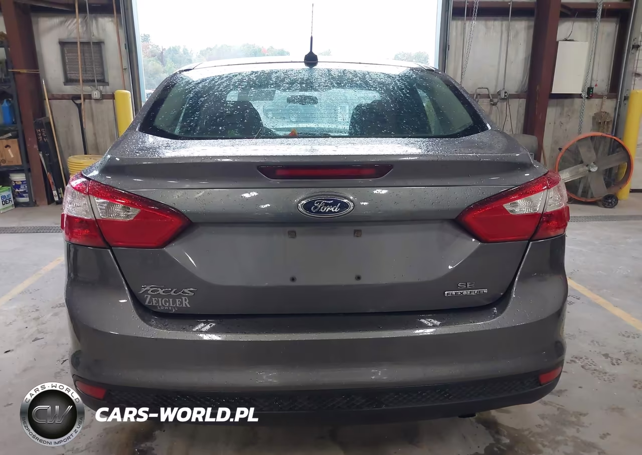 2013 Ford Focus Se VIN:1FADP3F23DL243254 - 16