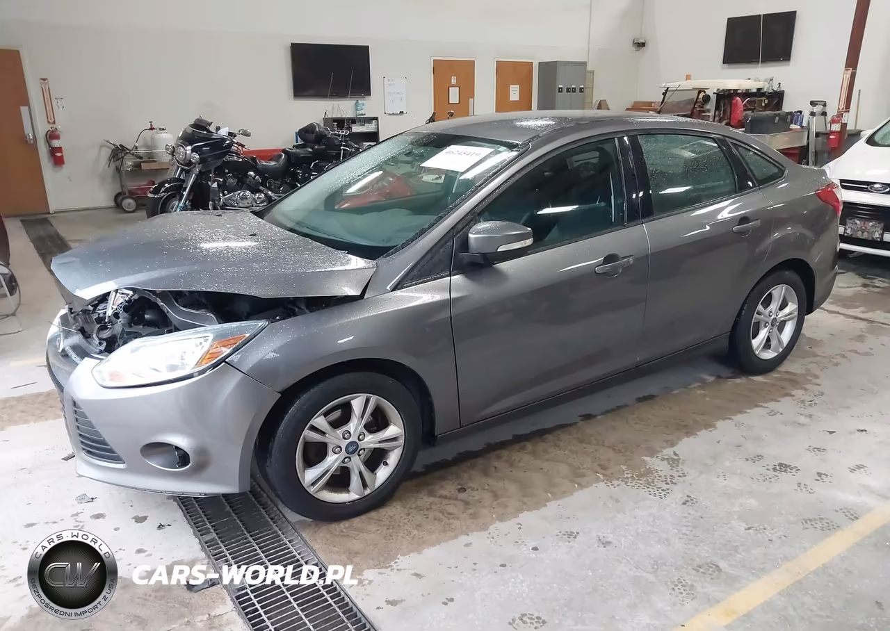 2013 Ford Focus Se VIN:1FADP3F23DL243254 - 2