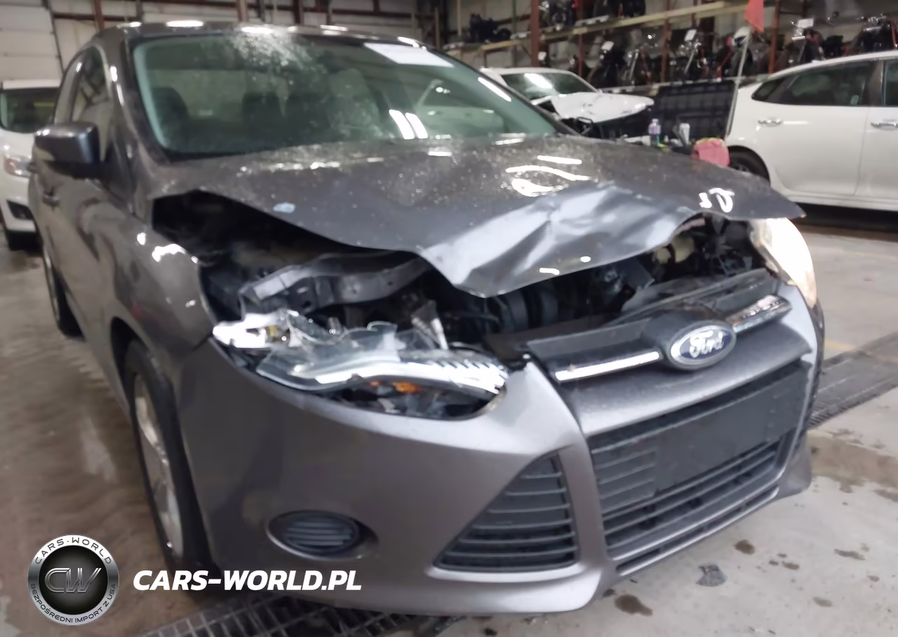 2013 Ford Focus Se VIN:1FADP3F23DL243254 - 6