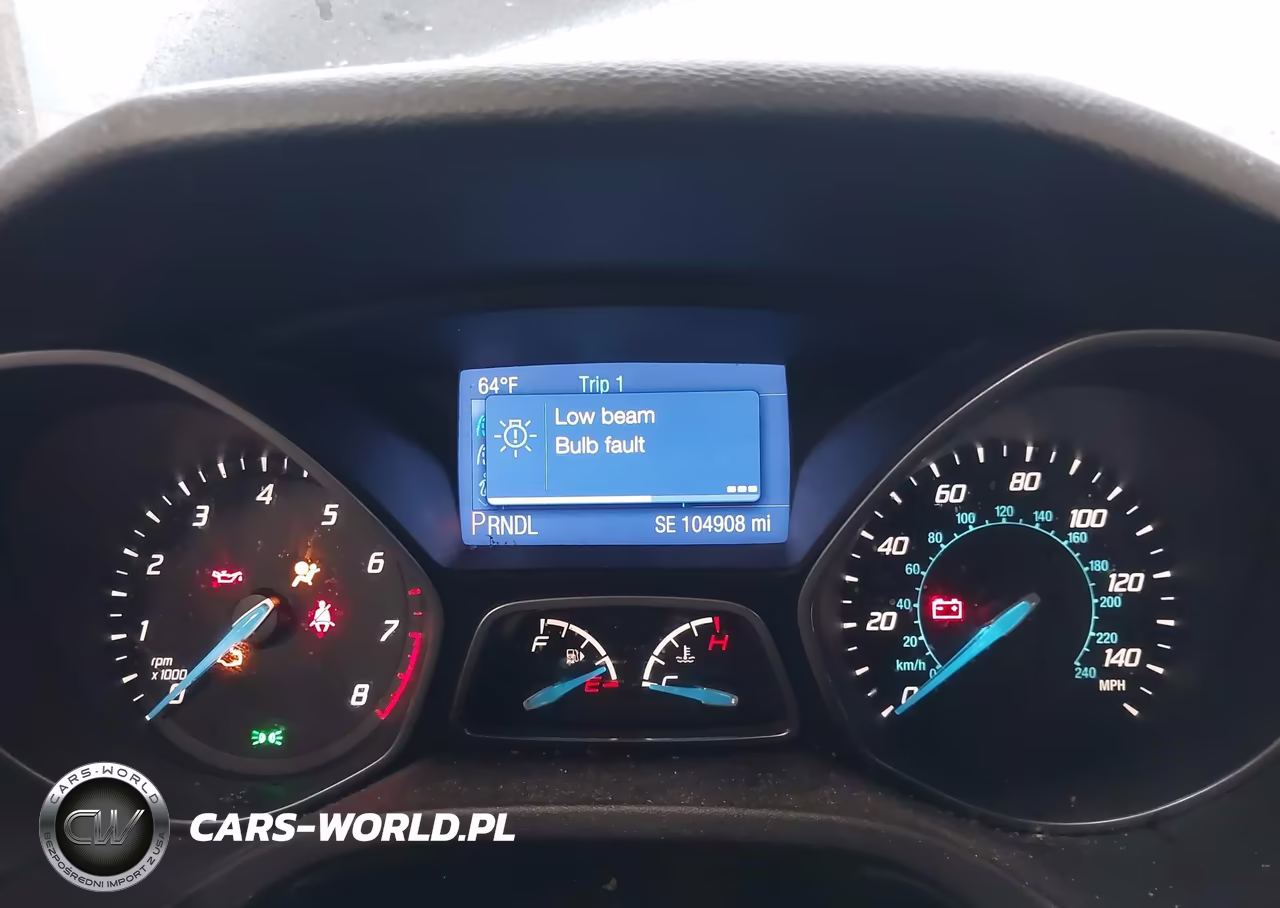 2013 Ford Focus Se VIN:1FADP3F23DL243254 - 7