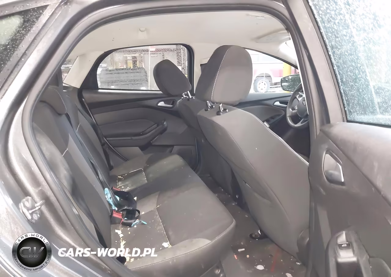 2013 Ford Focus Se VIN:1FADP3F23DL243254 - 8