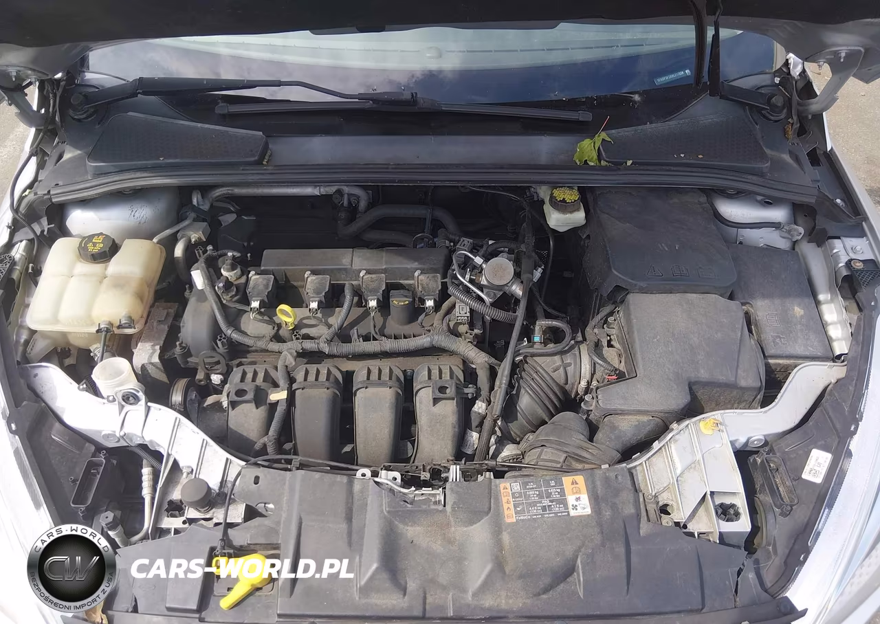 2017 Ford Focus Se VIN:1FADP3F2XHL217658 - 10