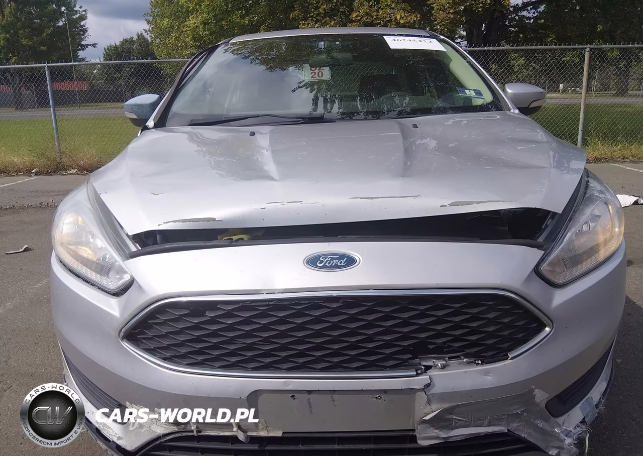 2017 Ford Focus Se VIN:1FADP3F2XHL217658 - 6