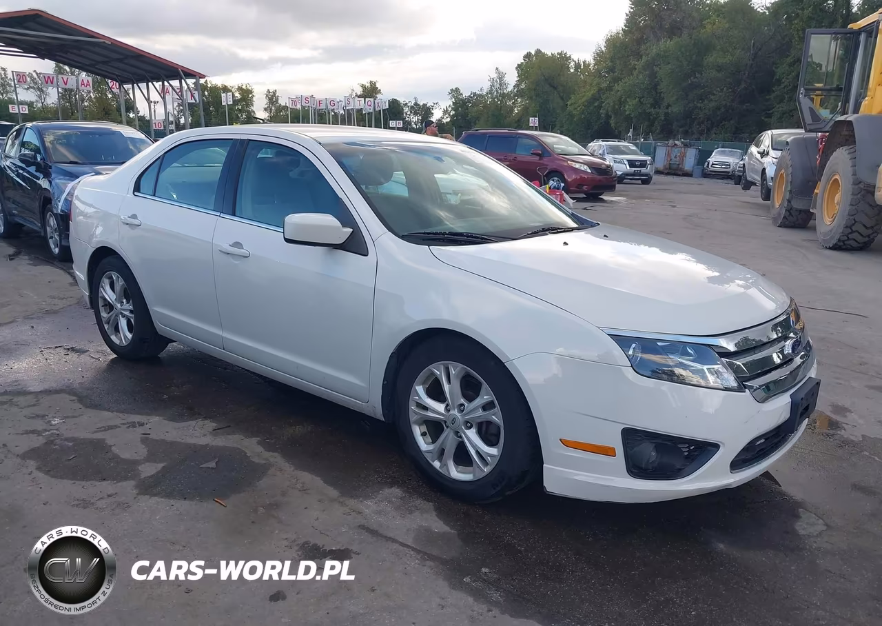 2012 Ford Fusion Se