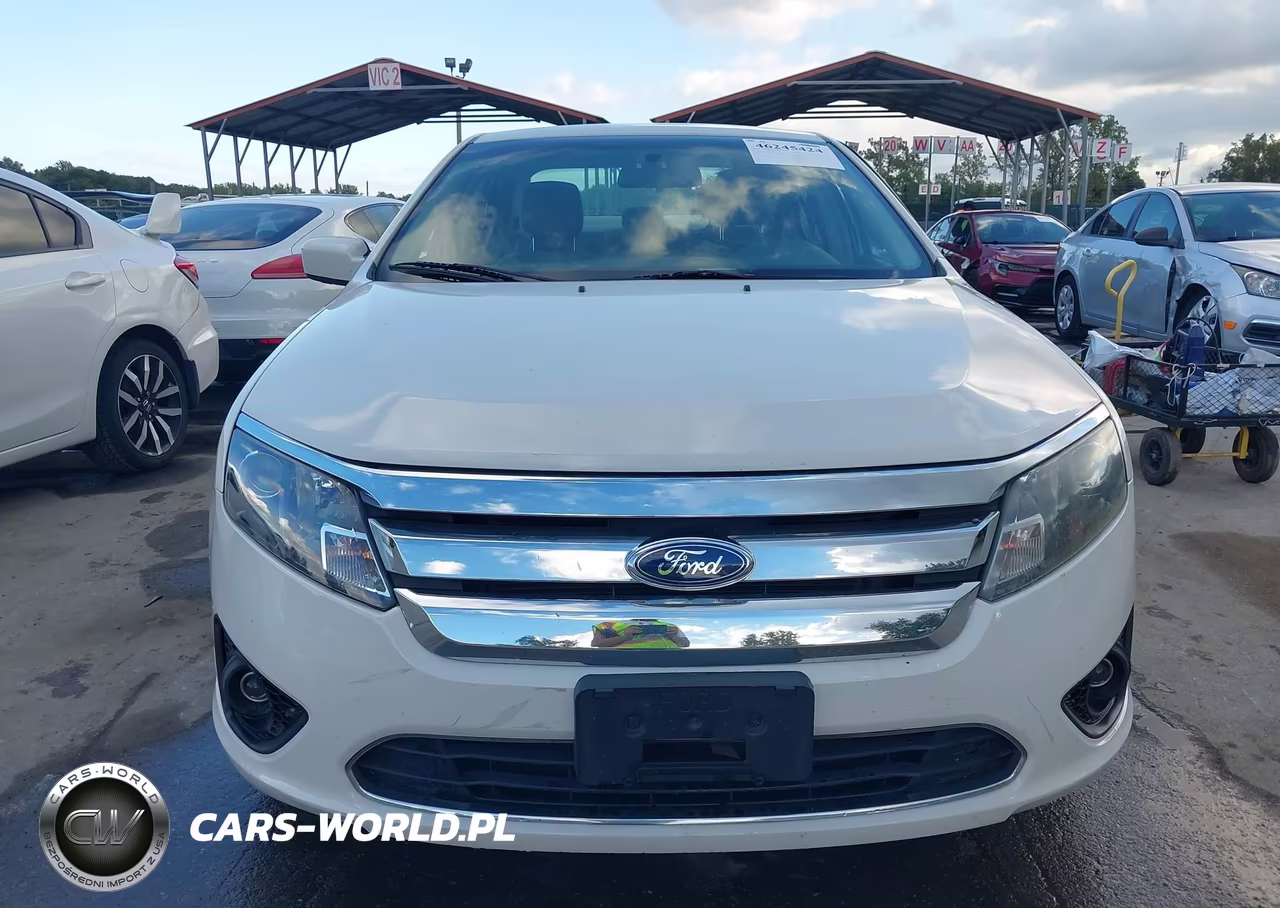 2012 Ford Fusion Se VIN:3FAHP0HA8CR206799 - 13
