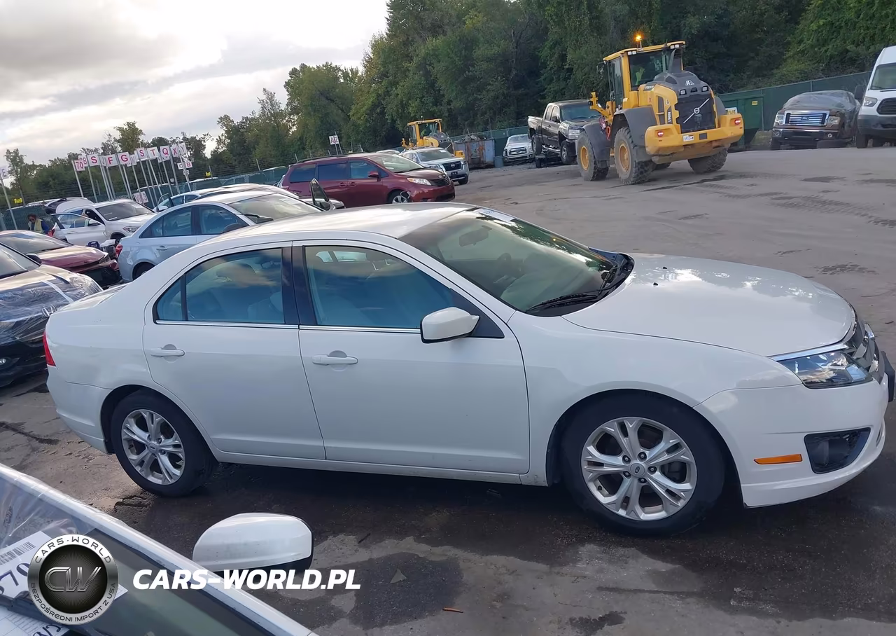 2012 Ford Fusion Se VIN:3FAHP0HA8CR206799 - 14