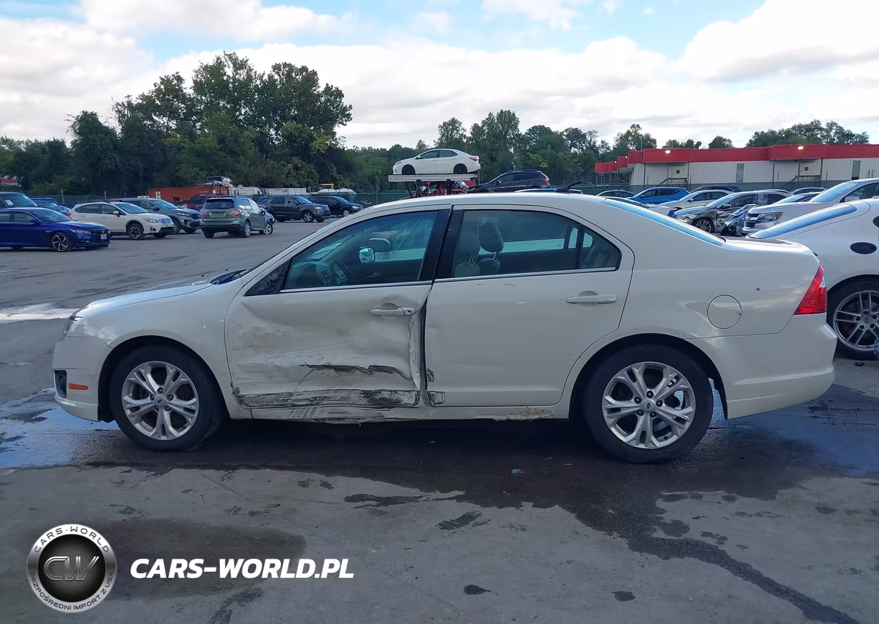2012 Ford Fusion Se VIN:3FAHP0HA8CR206799 - 15