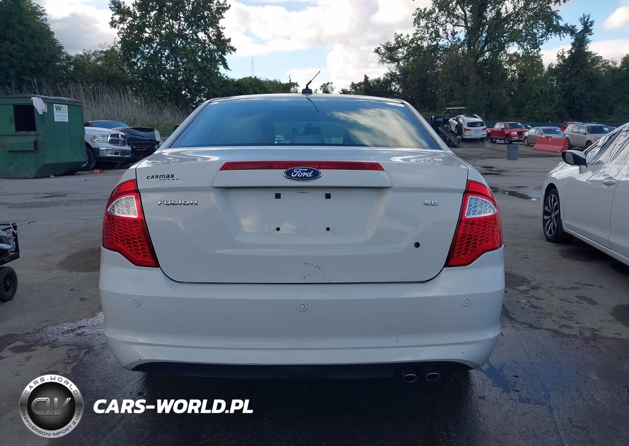 2012 Ford Fusion Se VIN:3FAHP0HA8CR206799 - 17