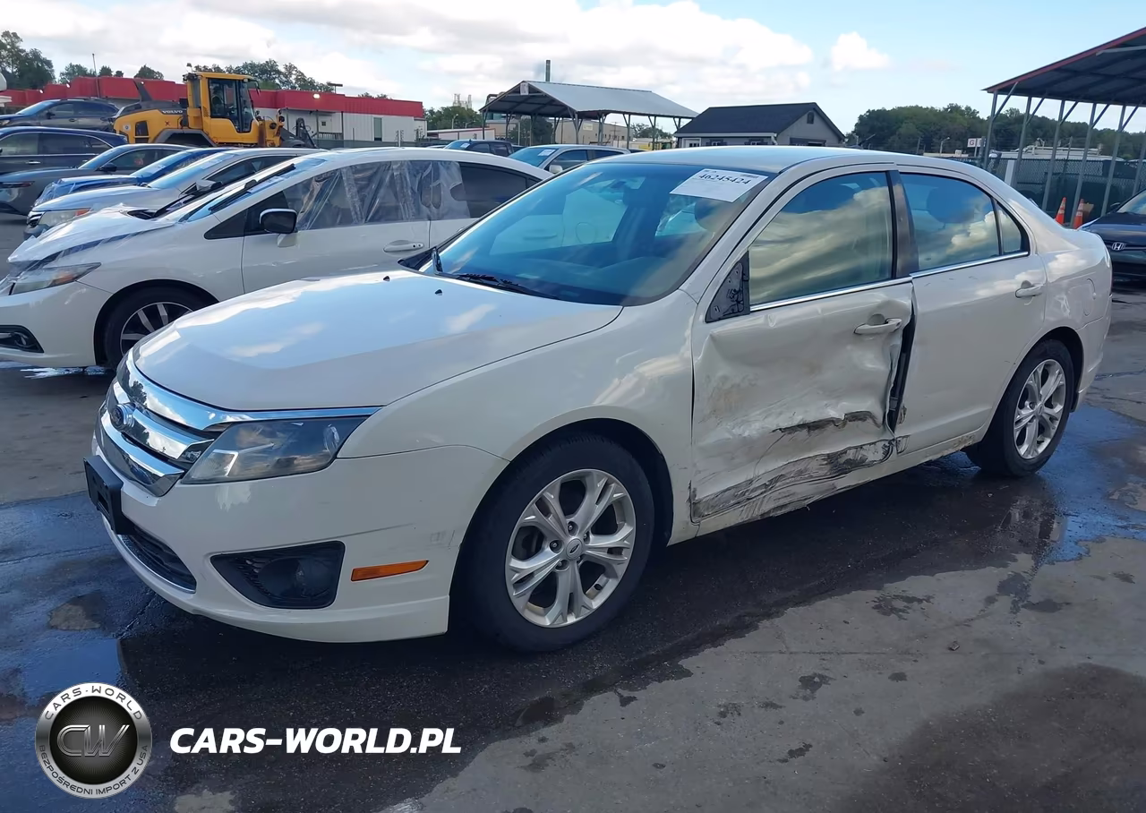 2012 Ford Fusion Se VIN:3FAHP0HA8CR206799 - 2
