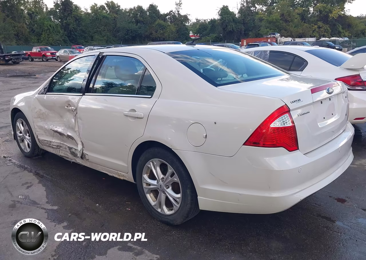 2012 Ford Fusion Se VIN:3FAHP0HA8CR206799 - 3