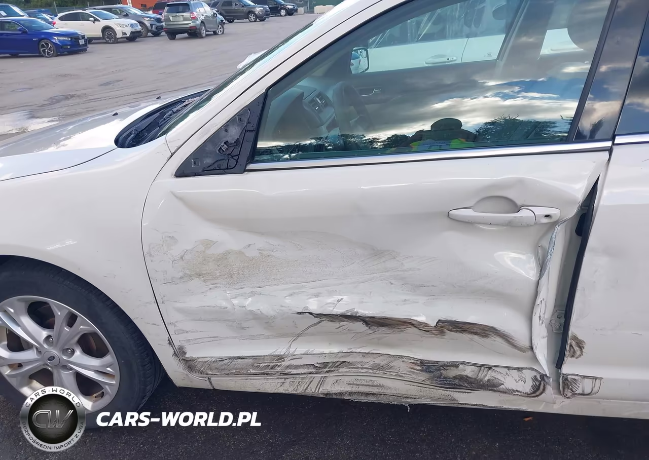 2012 Ford Fusion Se VIN:3FAHP0HA8CR206799 - 6