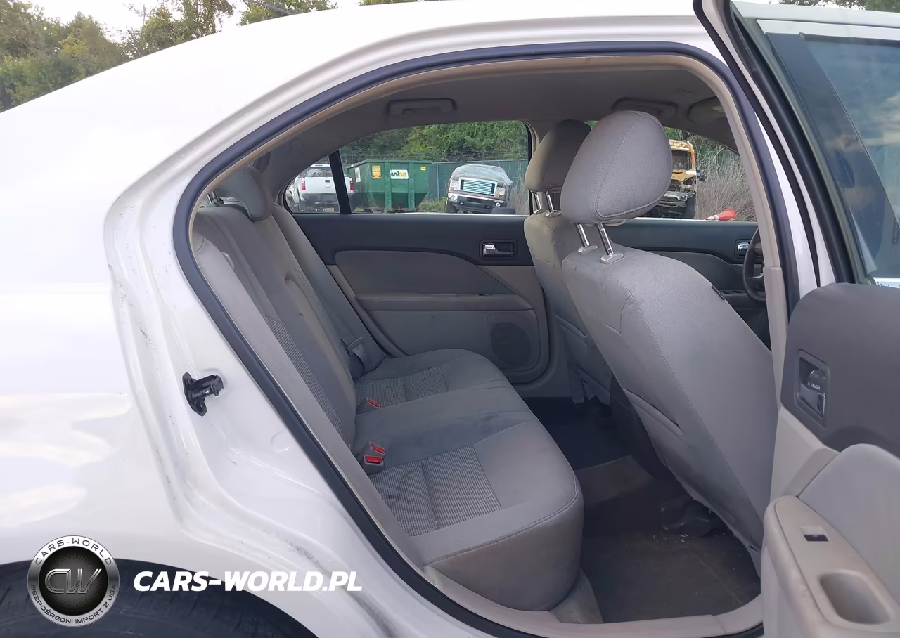 2012 Ford Fusion Se VIN:3FAHP0HA8CR206799 - 8