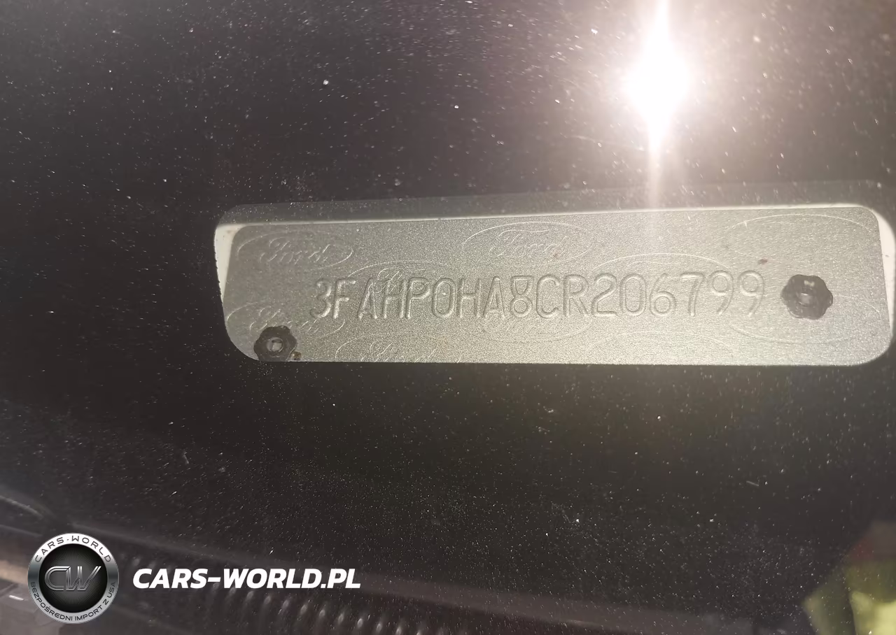 2012 Ford Fusion Se VIN:3FAHP0HA8CR206799 - 9