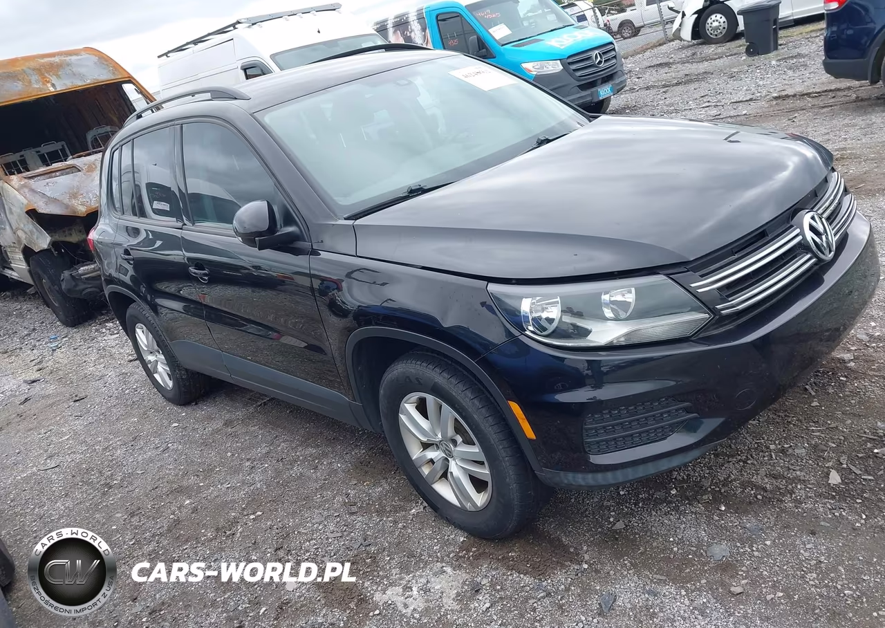 2017 Volkswagen Tiguan 2.0T-2.0T S