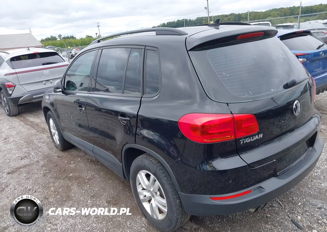2017 Volkswagen Tiguan 2.0T-2.0T S VIN:WVGAV7AX0HK020710 - 3