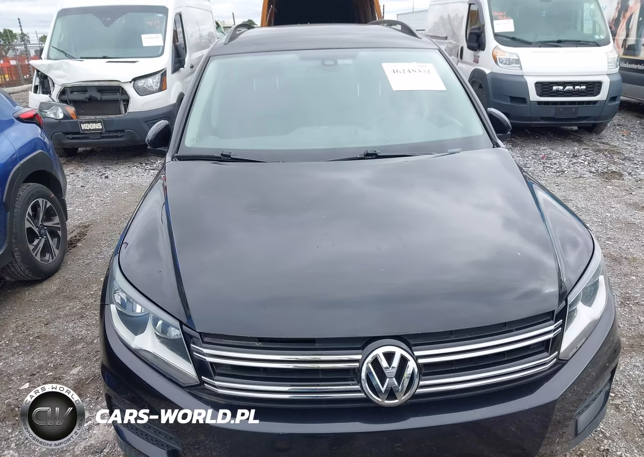 2017 Volkswagen Tiguan 2.0T-2.0T S VIN:WVGAV7AX0HK020710 - 6