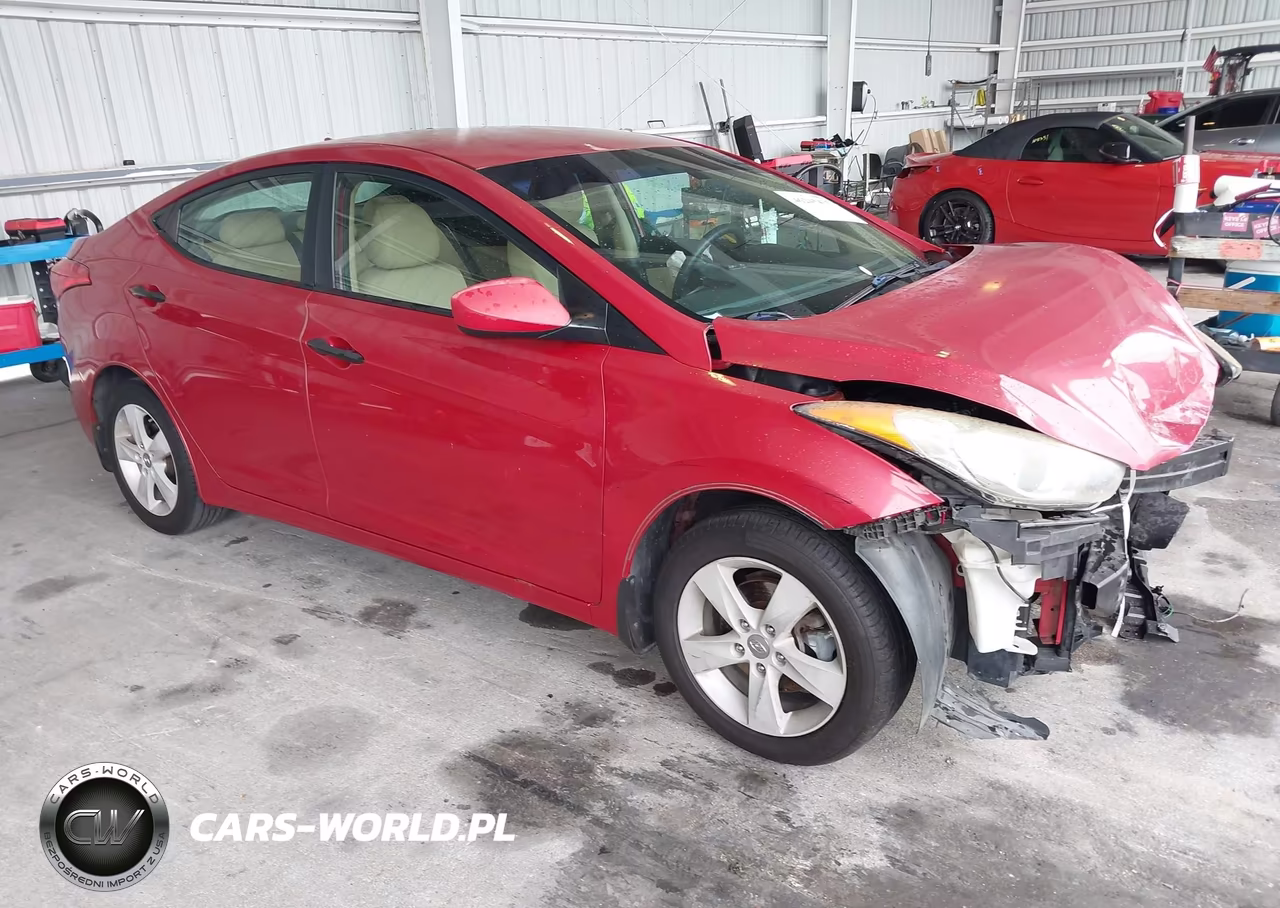 2013 Hyundai Elantra Gls