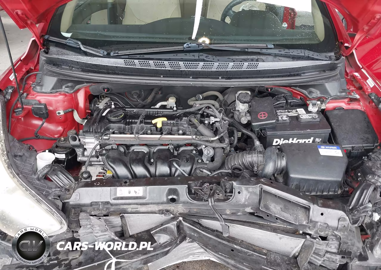 2013 Hyundai Elantra Gls VIN:KMHDH4AE4DU966664 - 10