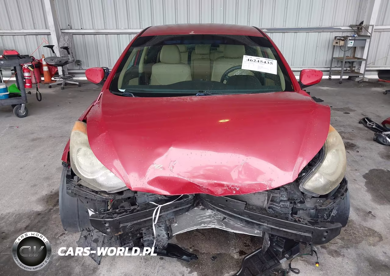 2013 Hyundai Elantra Gls VIN:KMHDH4AE4DU966664 - 12
