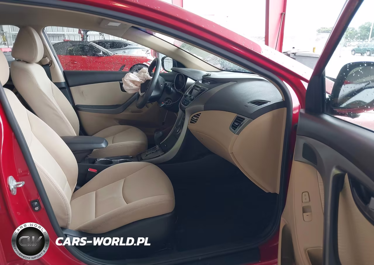 2013 Hyundai Elantra Gls VIN:KMHDH4AE4DU966664 - 5