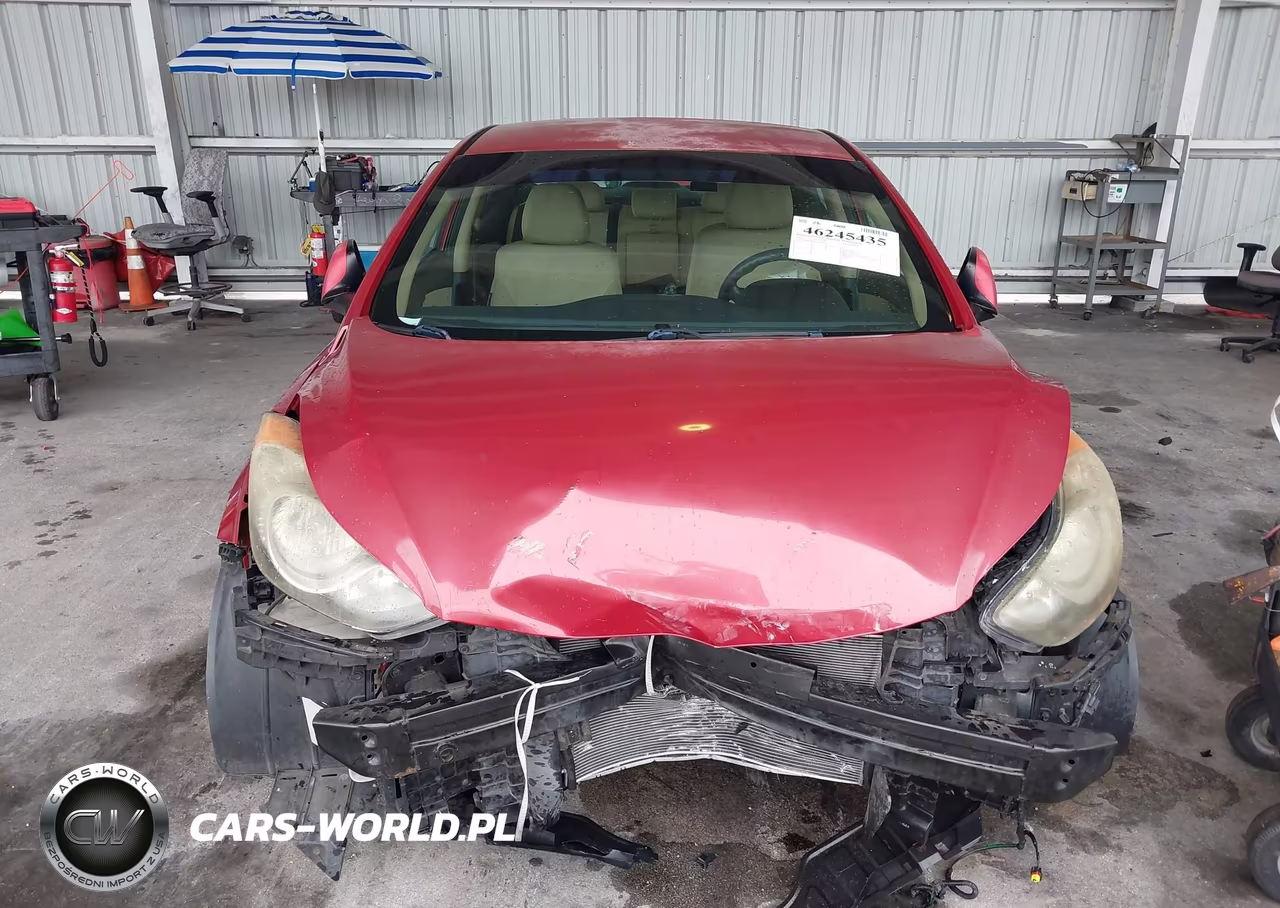 2013 Hyundai Elantra Gls VIN:KMHDH4AE4DU966664 - 6
