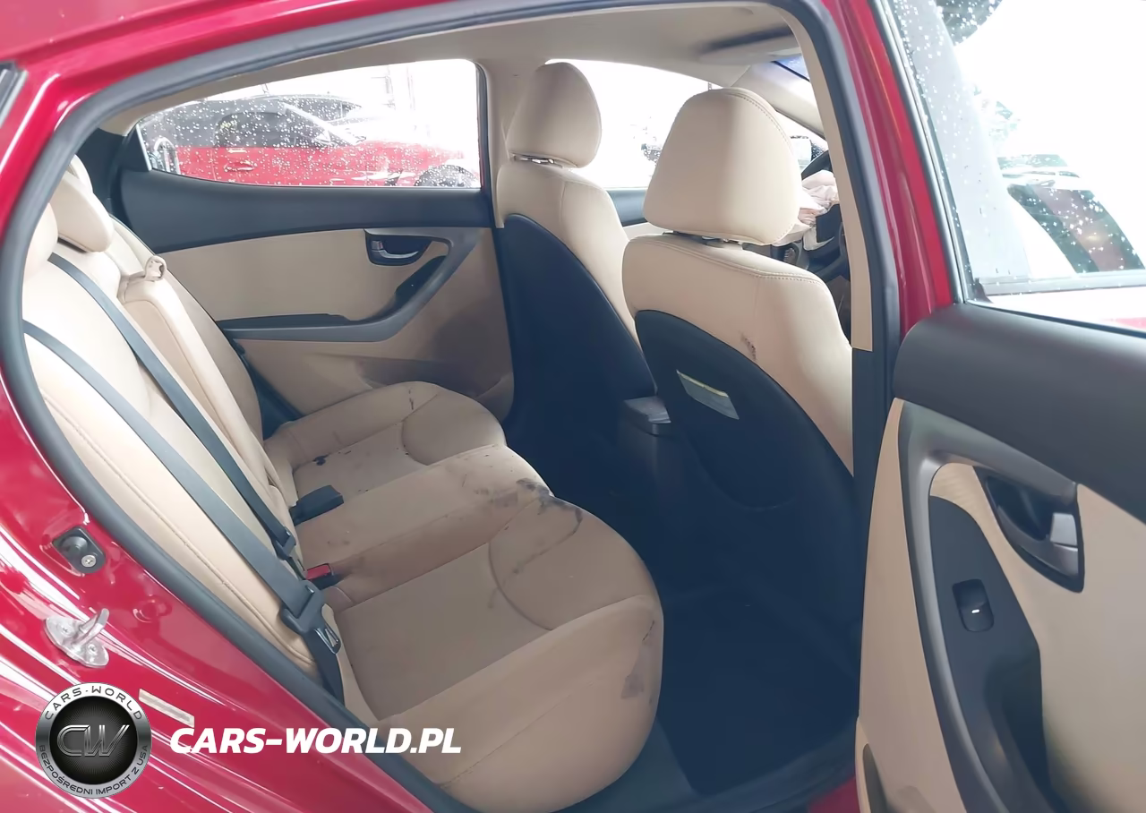 2013 Hyundai Elantra Gls VIN:KMHDH4AE4DU966664 - 8