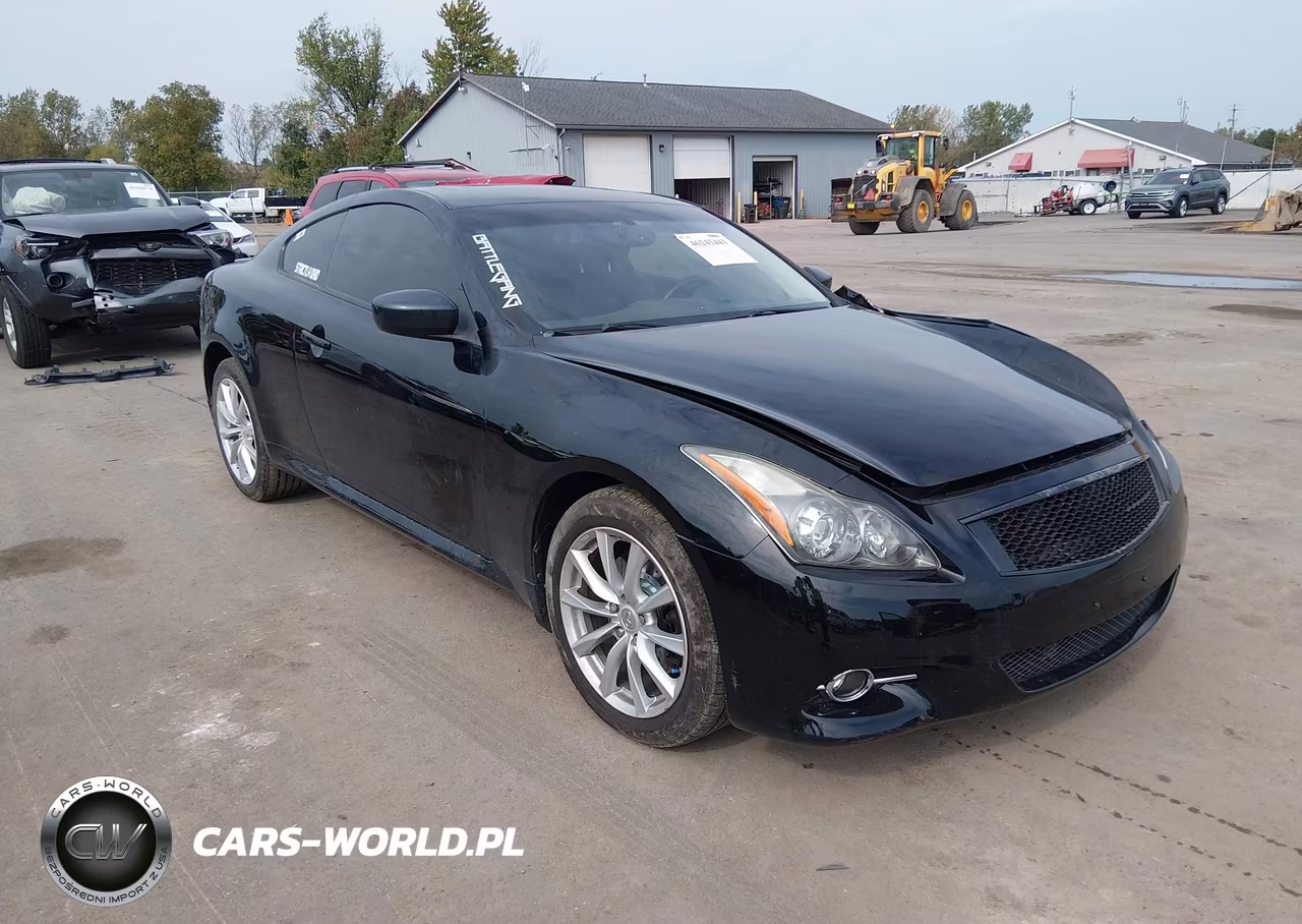 2011 Infiniti G37X