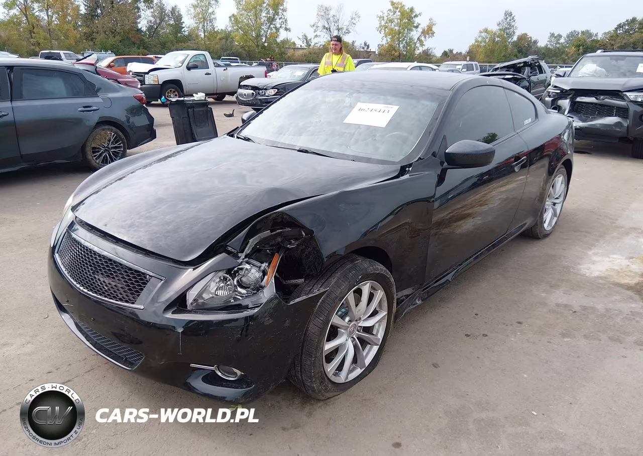 2011 Infiniti G37X VIN:JN1CV6EL8BM262450 - 2