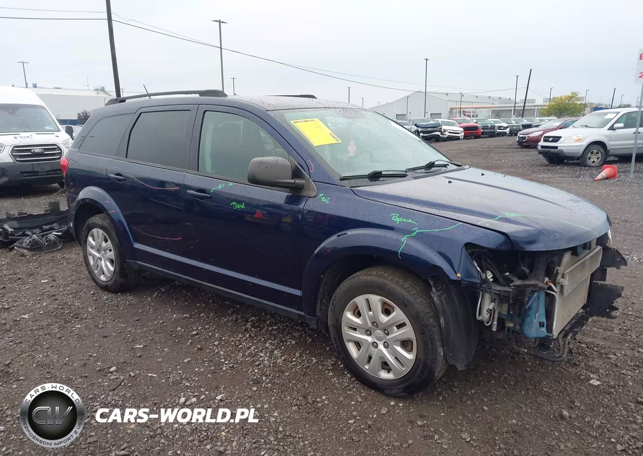 2018 Dodge Journey Se Awd