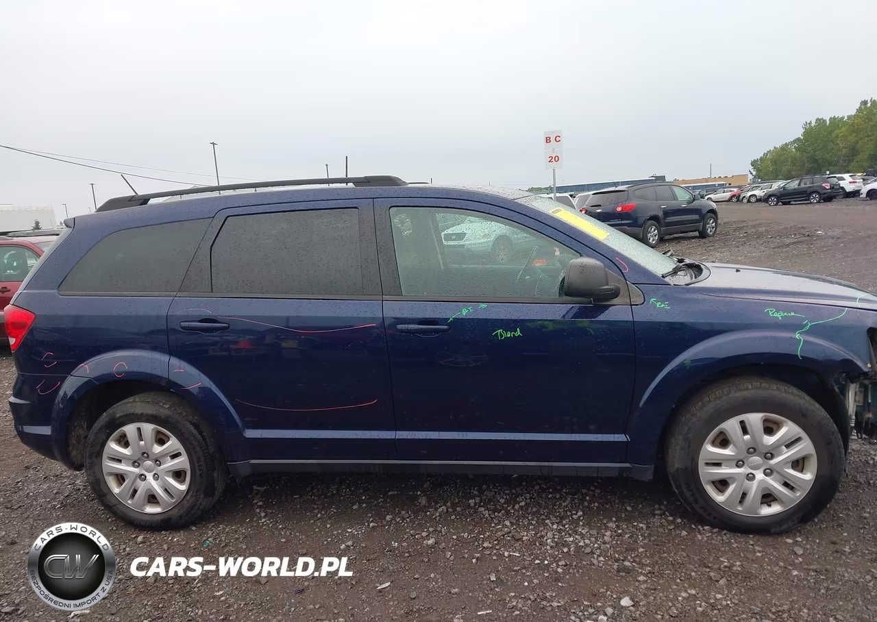 2018 Dodge Journey Se Awd VIN:3C4PDDAGXJT172675 - 14