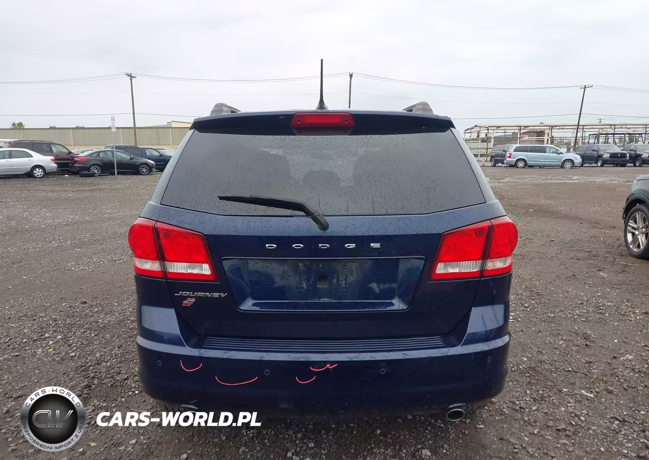 2018 Dodge Journey Se Awd VIN:3C4PDDAGXJT172675 - 17