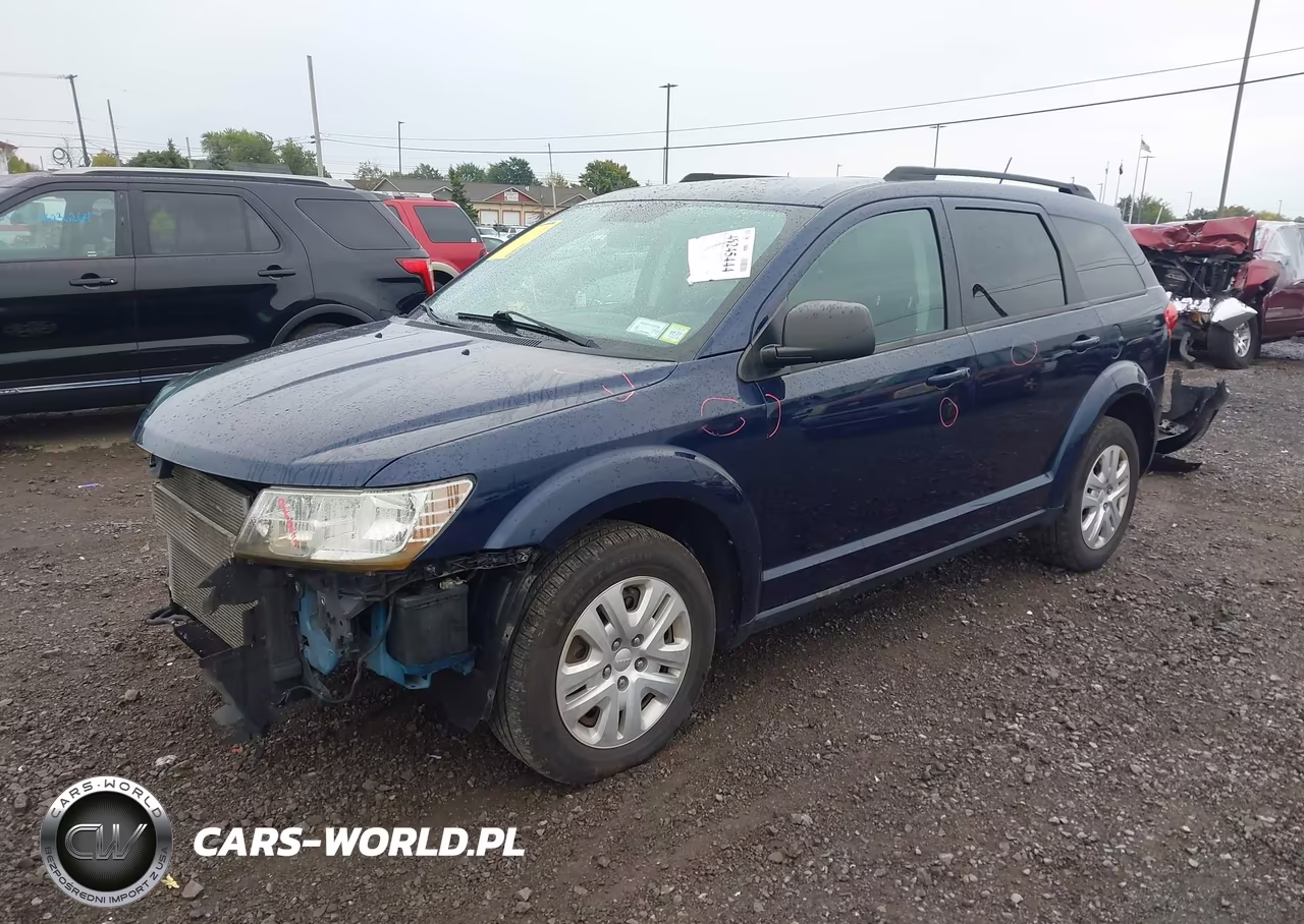 2018 Dodge Journey Se Awd VIN:3C4PDDAGXJT172675 - 2