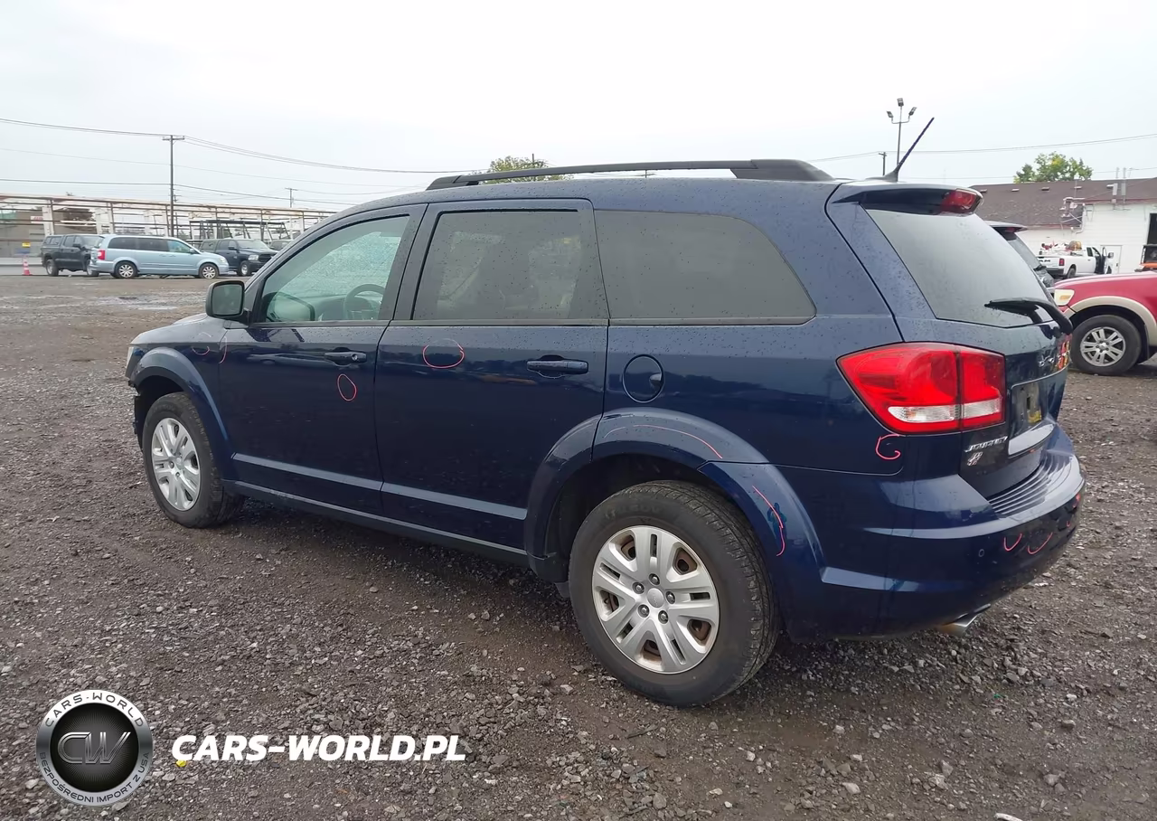 2018 Dodge Journey Se Awd VIN:3C4PDDAGXJT172675 - 3