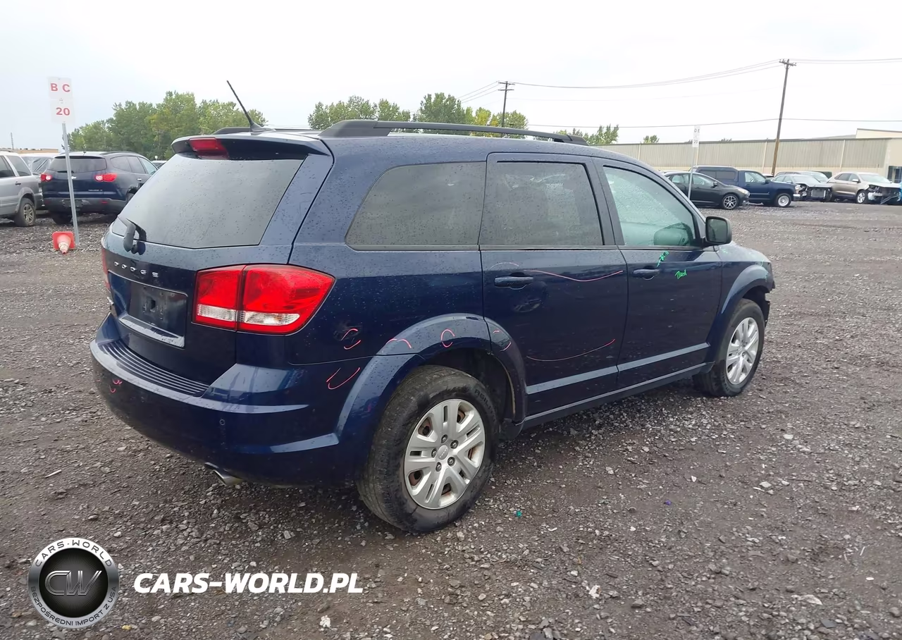 2018 Dodge Journey Se Awd VIN:3C4PDDAGXJT172675 - 4