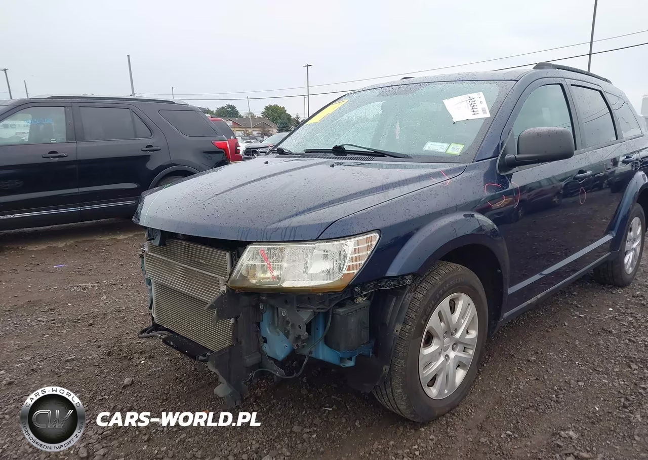 2018 Dodge Journey Se Awd VIN:3C4PDDAGXJT172675 - 6