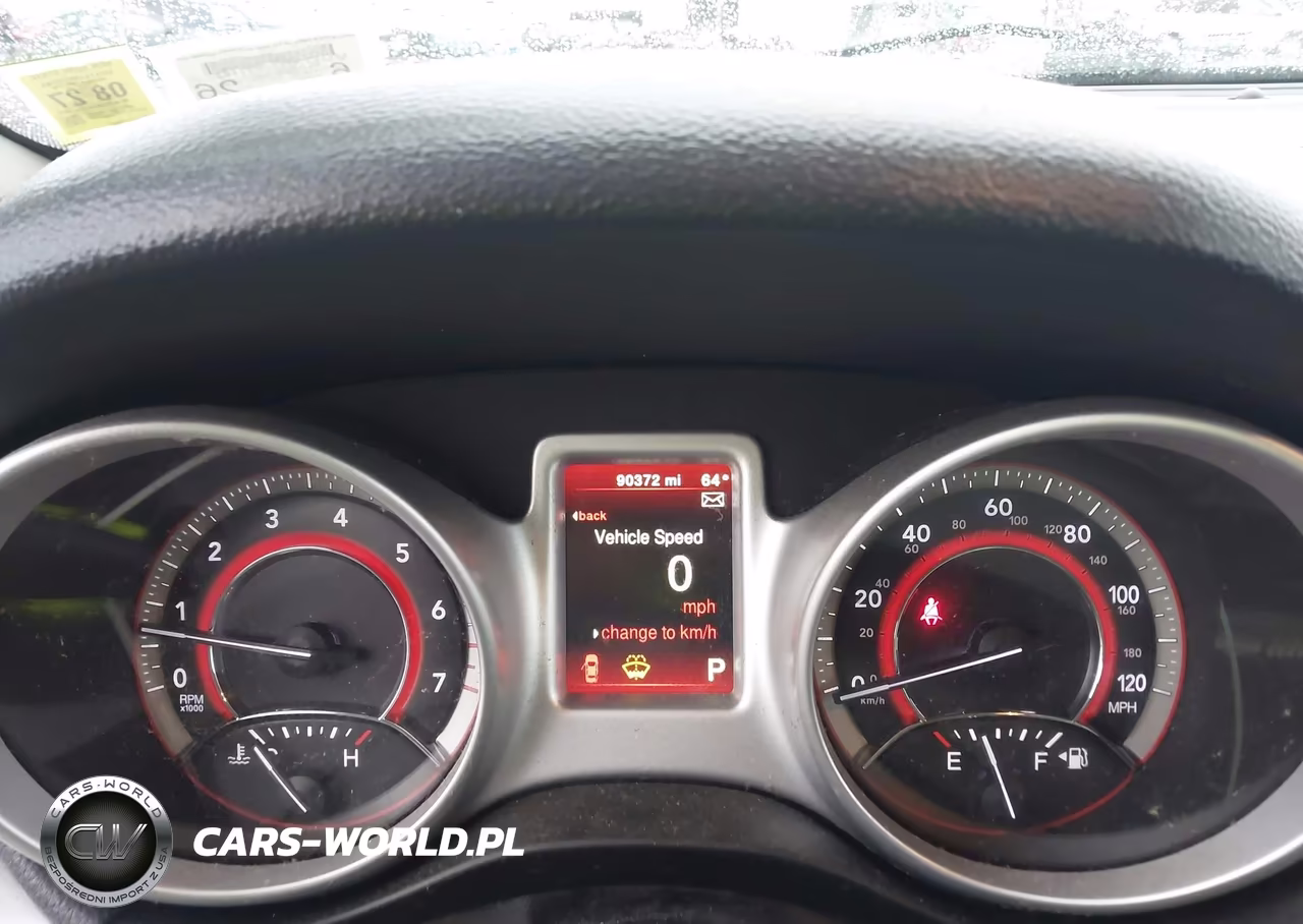 2018 Dodge Journey Se Awd VIN:3C4PDDAGXJT172675 - 7