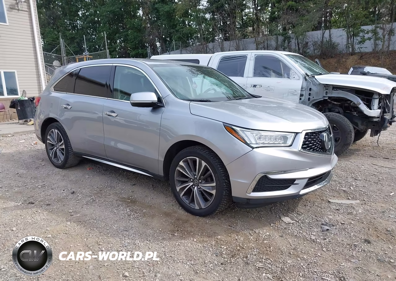 2019 Acura Mdx Tech Pkg