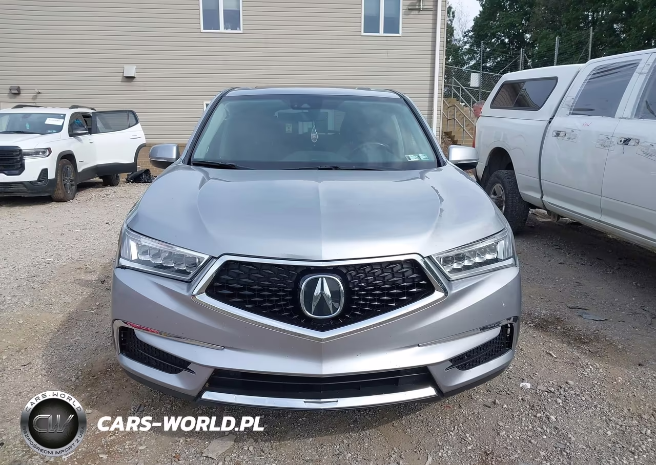 2019 Acura Mdx Tech Pkg VIN:5J8YD4H55KL026496 - 12