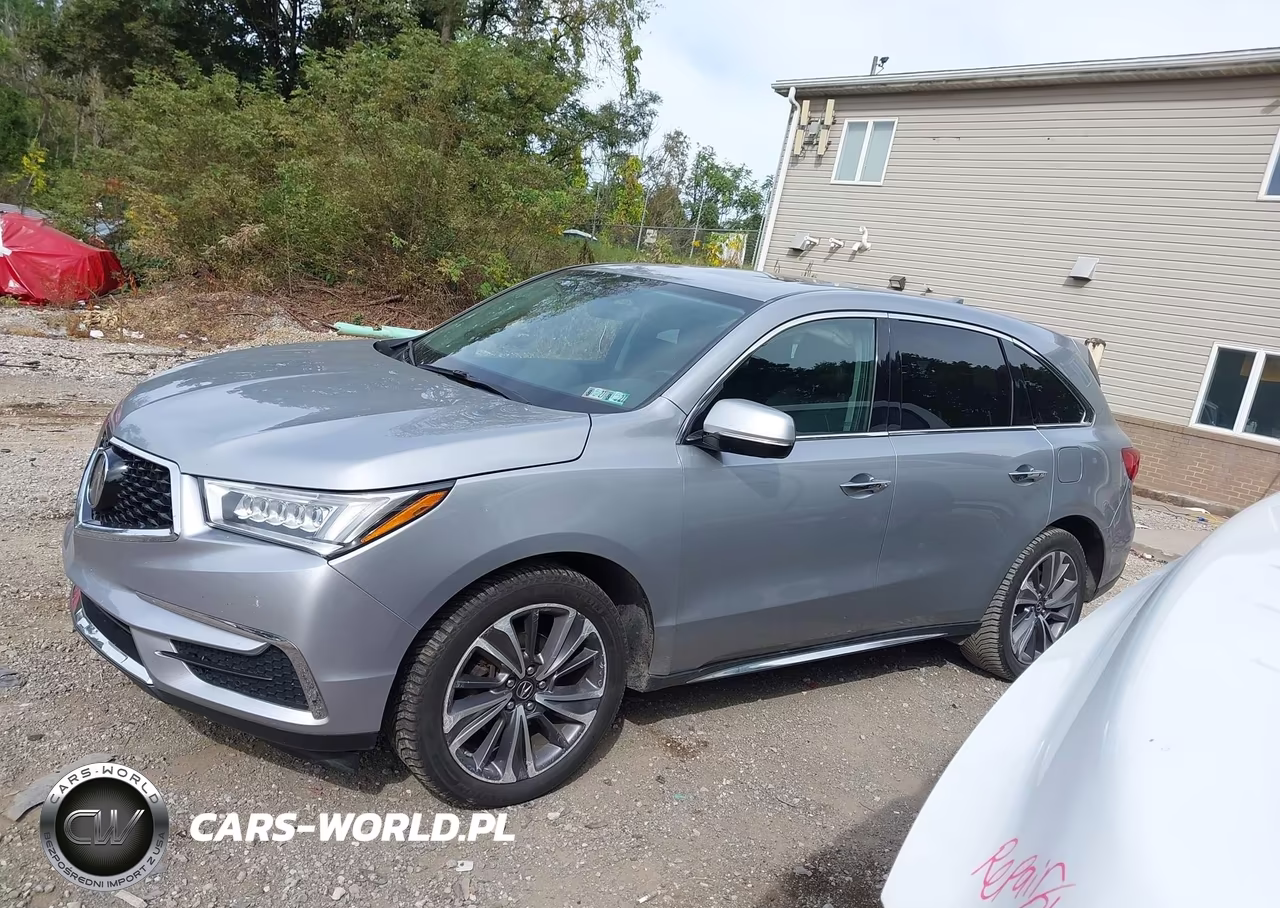 2019 Acura Mdx Tech Pkg VIN:5J8YD4H55KL026496 - 14