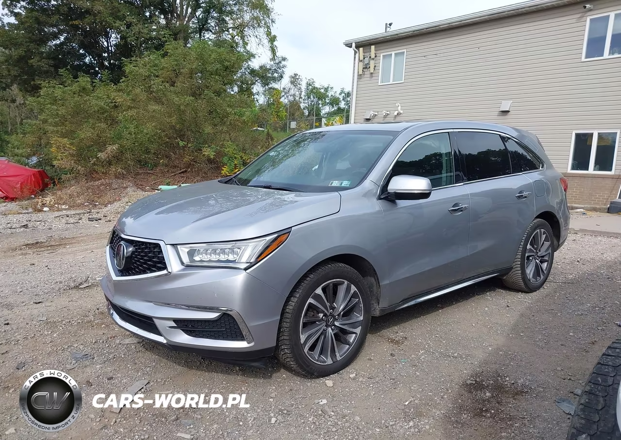 2019 Acura Mdx Tech Pkg VIN:5J8YD4H55KL026496 - 2