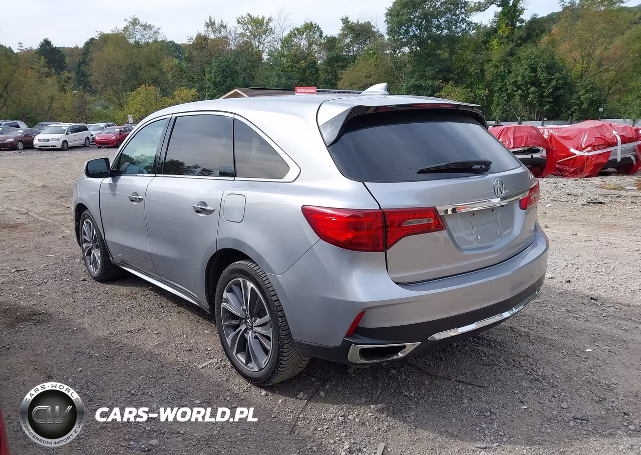 2019 Acura Mdx Tech Pkg VIN:5J8YD4H55KL026496 - 3