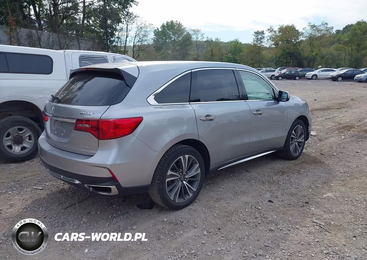 2019 Acura Mdx Tech Pkg VIN:5J8YD4H55KL026496 - 4