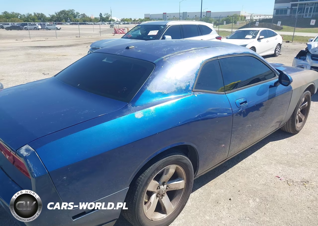2009 Dodge Challenger Se VIN:2B3LJ44VX9H608299 - 12
