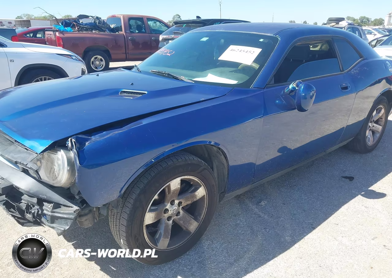 2009 Dodge Challenger Se VIN:2B3LJ44VX9H608299 - 13