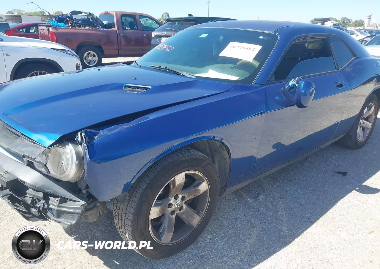 2009 Dodge Challenger Se VIN:2B3LJ44VX9H608299 - 14