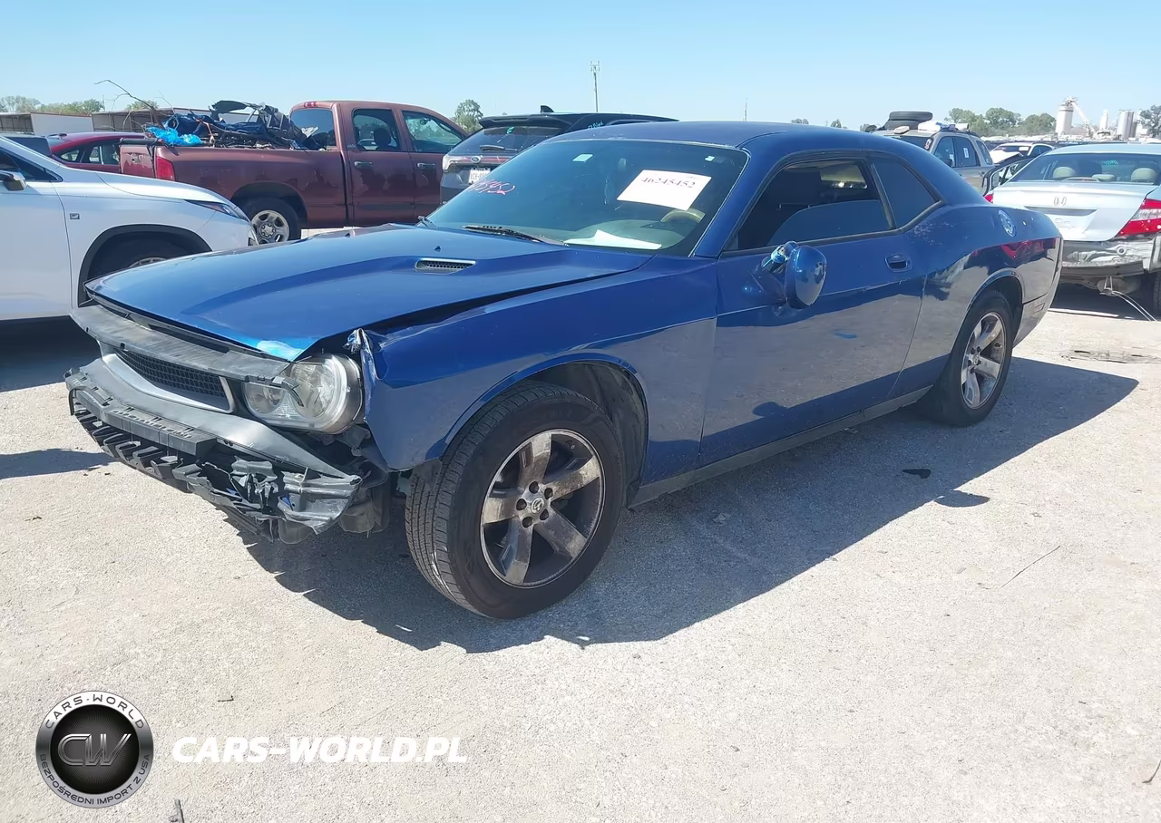 2009 Dodge Challenger Se VIN:2B3LJ44VX9H608299 - 2