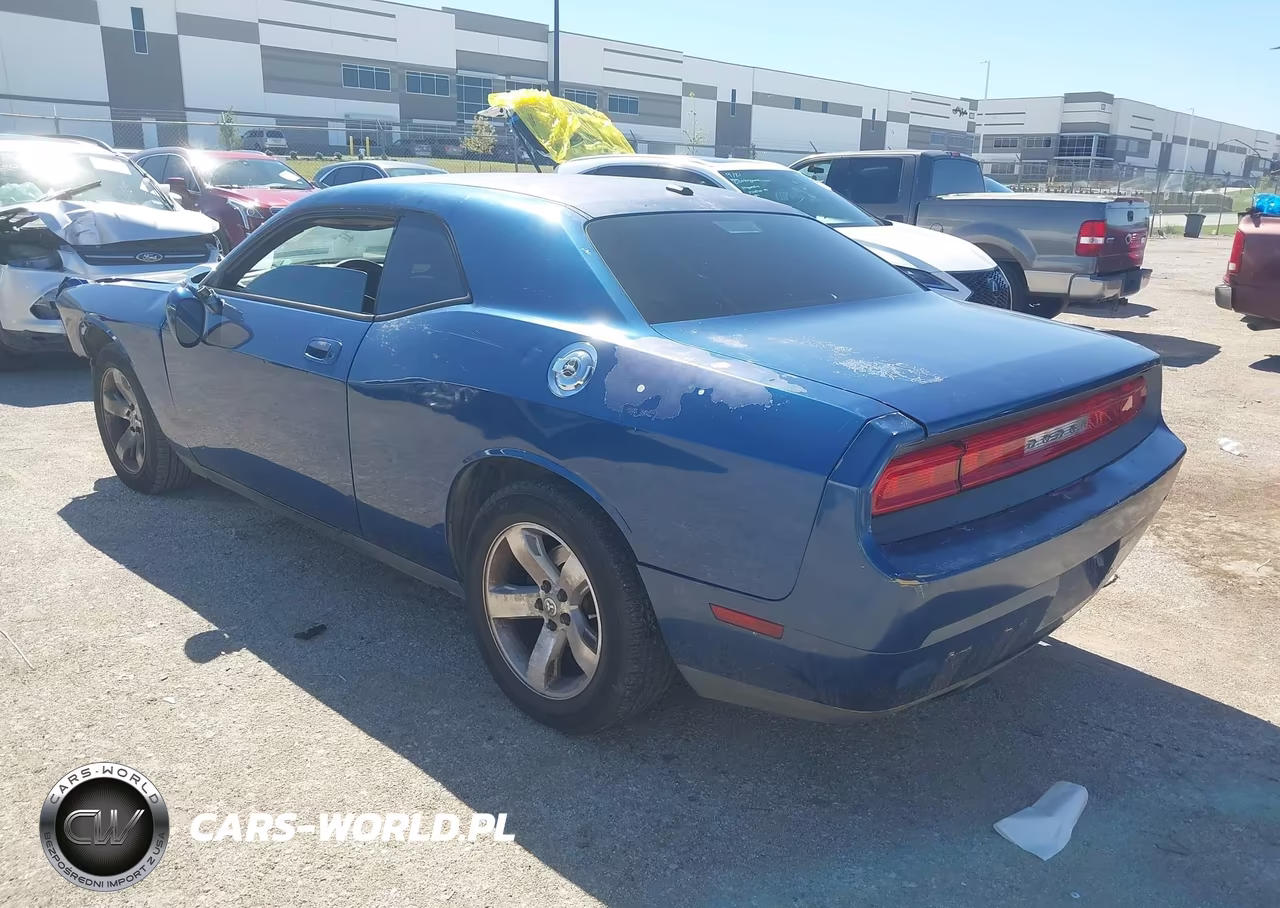 2009 Dodge Challenger Se VIN:2B3LJ44VX9H608299 - 3