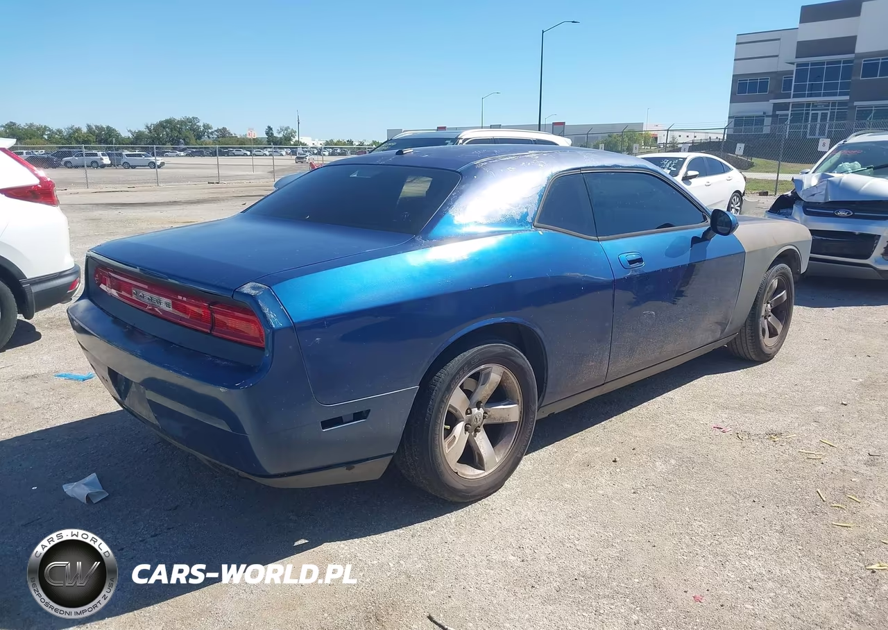 2009 Dodge Challenger Se VIN:2B3LJ44VX9H608299 - 4