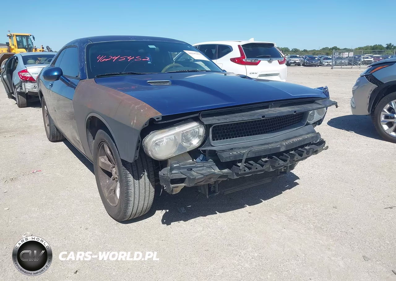 2009 Dodge Challenger Se VIN:2B3LJ44VX9H608299 - 6