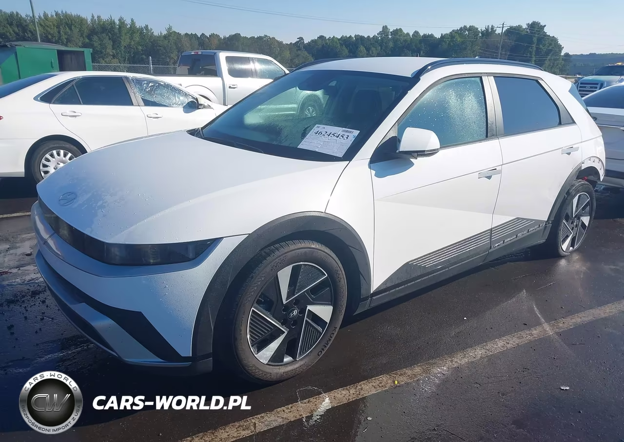 2025 Hyundai Ioniq 5 Sel VIN:7YAKNDDC7SY003299 - 2